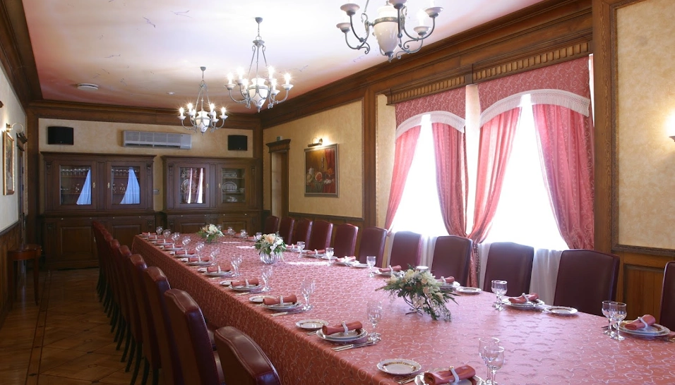 Фото №1 зала Ресторан «Гостиная»