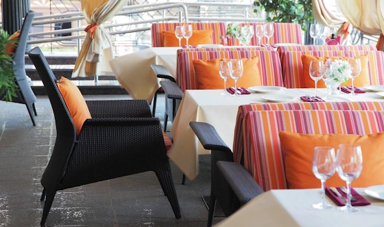 Фото №4 зала Летняя веранда