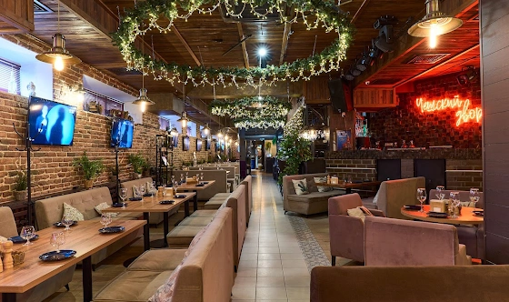 Фото №1 зала Основной зал