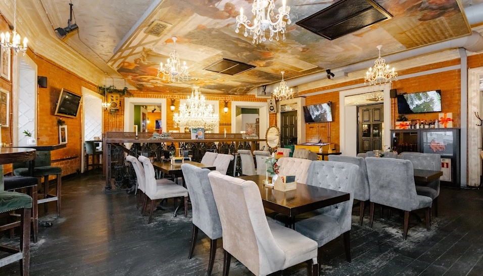 Фото №10 зала Зал "Брюссель"