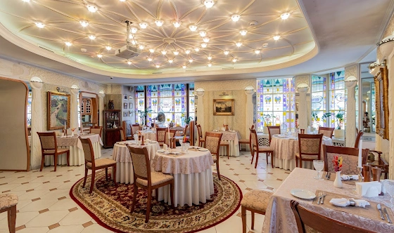 Фото №18 зала ВИТРАЖНЫЙ ЗАЛ