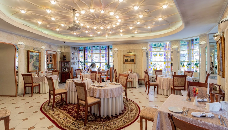 Фото №18 зала ВИТРАЖНЫЙ ЗАЛ