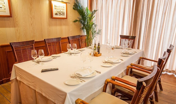 Фото №4 зала VIP-комната «Чайка» №1