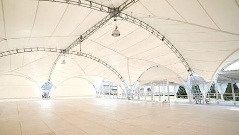 Фото №3 зала Большой шатер с верандой
