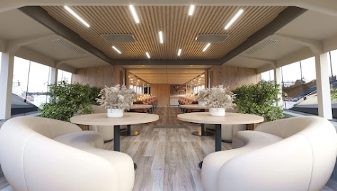 Фото №5 зала Палуба