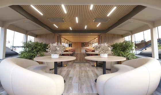 Фото №5 зала Палуба