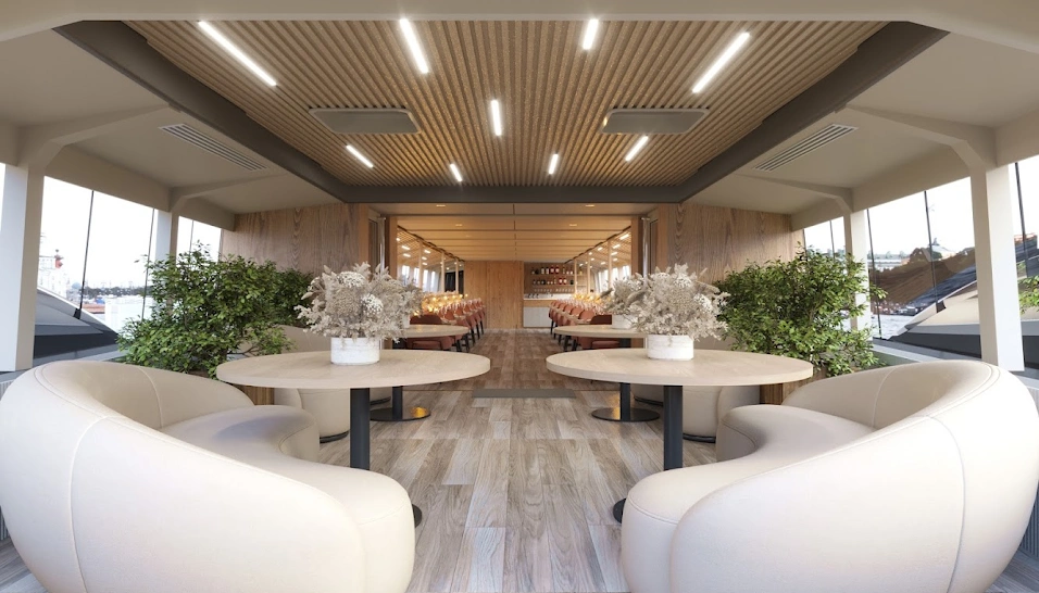 Фото №5 зала Палуба