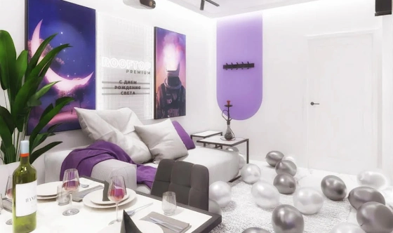 Фото №9 зала Лофт «Дримлофт»