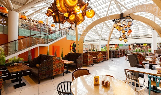 Фото №18 зала Зал ресторана 