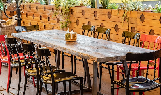 Фото №5 зала Веранда