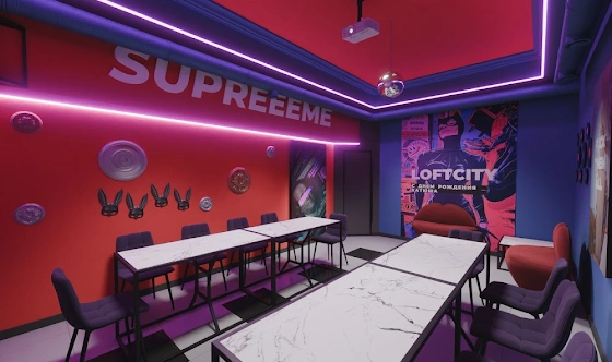 Фото №1 зала Лофт «Арт Фьюжн»