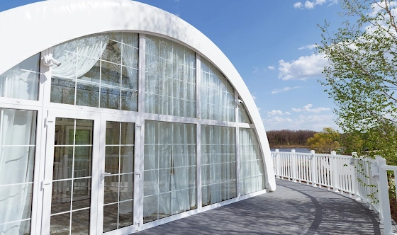 Фото №6 зала Банкетный холл Lac Blanc