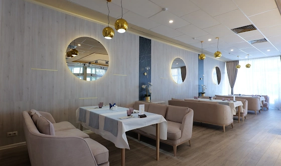 Фото №11 зала Зал ресторана