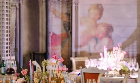 Фото №11 зала Зал «Серебряный» на 2 этаже