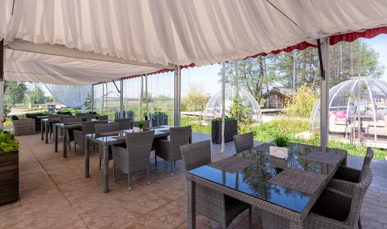 Фото №4 зала Шатер «Графский»