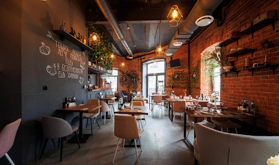 Фото №12 зала Зал ресторана