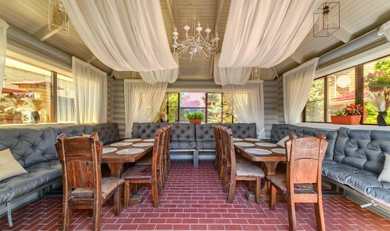 Фото №2 зала Беседка №3