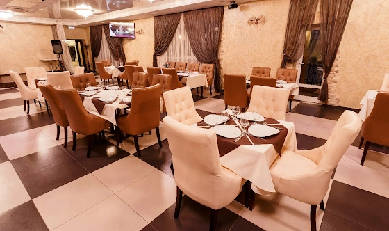 Фото №2 зала Зал ресторана