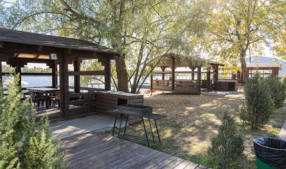 Фото №1 зала Беседка № 3