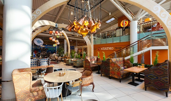 Фото №16 зала Зал ресторана 