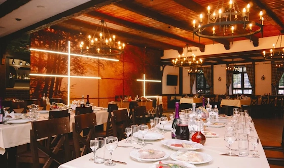 Фото №4 зала Основной зал ресторана 