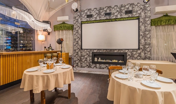 Фото №18 зала Зелёный зал