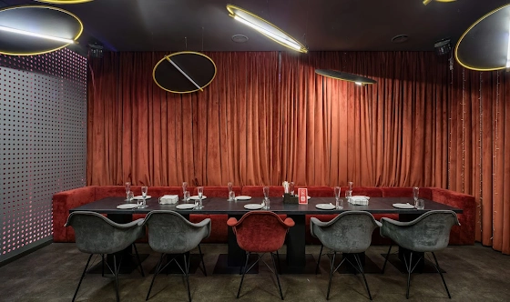 Фото №1 зала Красный зал