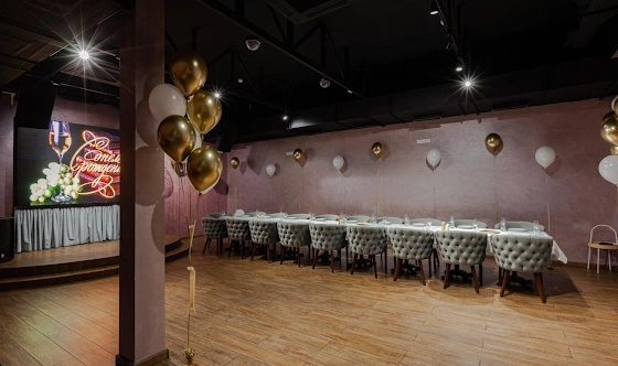 Фото №5 зала Средний банкетный зал 