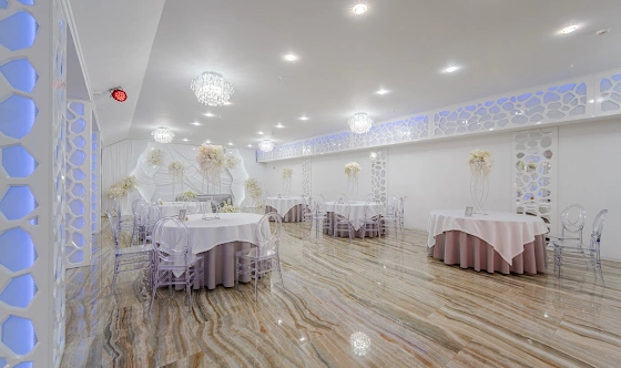 Фото №2 зала Жемчужный зал