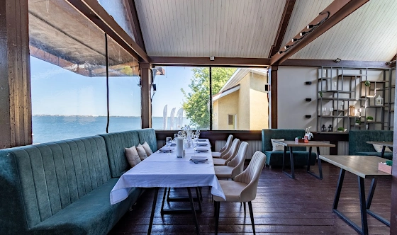 Фото №1 зала Летний ресторан Château Tamagne