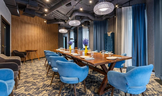 Фото №12 зала Зал «Марк Твен»