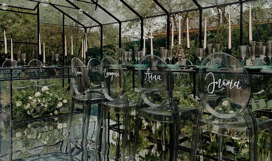 Фото №16 зала Стеклянная оранжерея