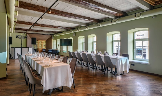 Фото №7 зала Зал на 2 этаже