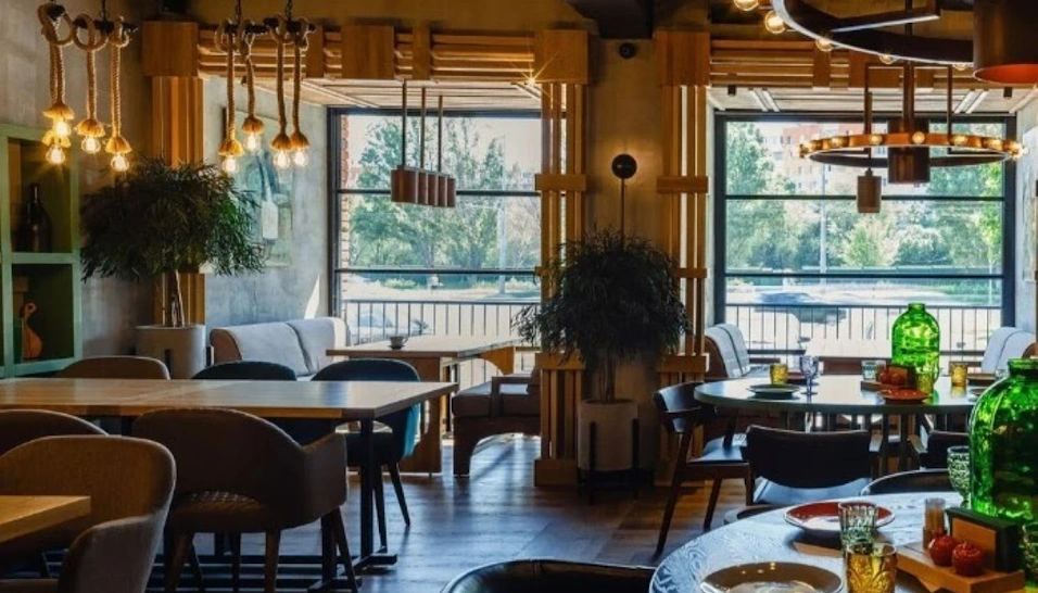 Фото №8 зала Зал на 2 этаже