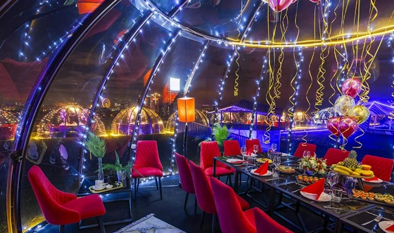 Фото №16 зала Купольные беседки RoofTop