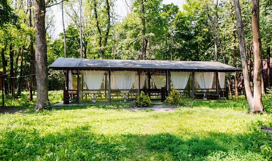 Фото №4 зала Большая летняя беседка