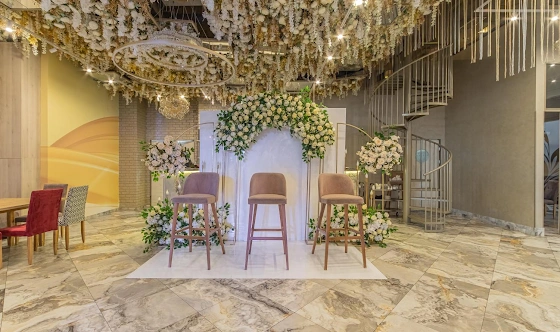 Фото №13 зала Зеркальный зал 