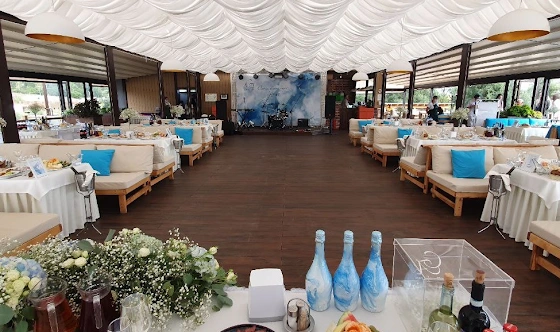 Фото №4 зала Веранда Аквакомплекса 2 этаж