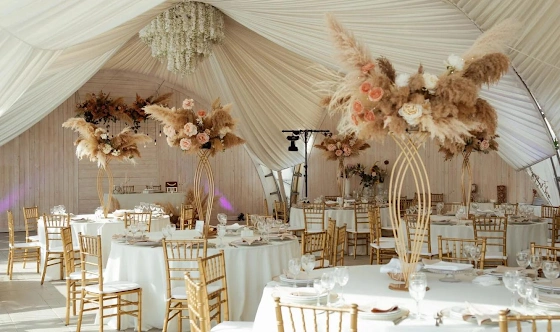 Фото №1 зала Шатёр c пирсом Pirogovo Event