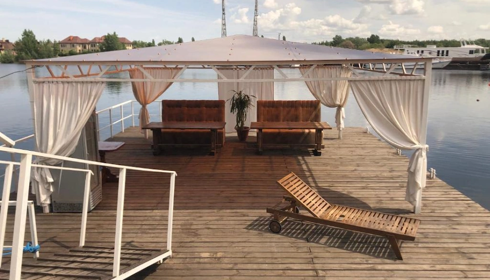 Фото №1 зала Понтон