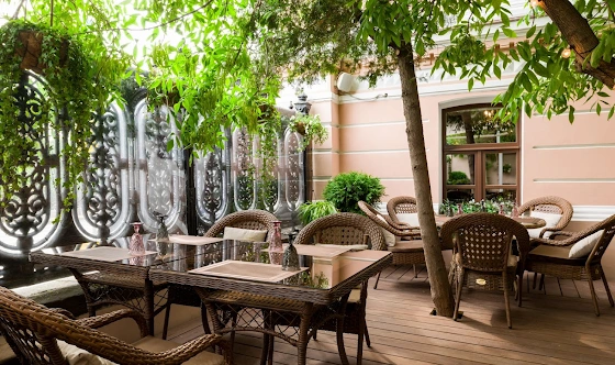 Фото №14 зала Веранда