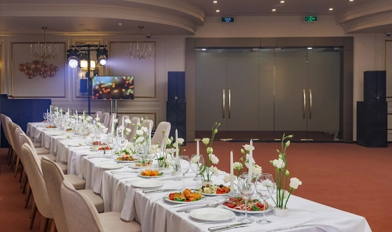 Фото №2 зала Ресторан «Ля Ронд»