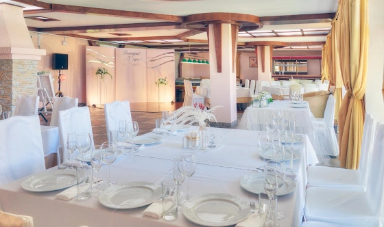 Фото №4 зала Банкетный зал «Река»