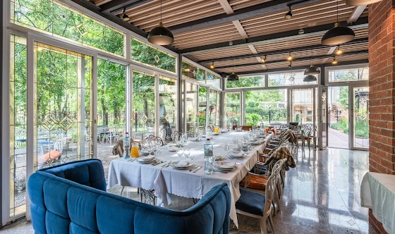 Фото №7 зала Кафе «Веранда в парке»