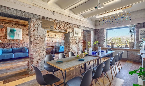 Фото №13 зала Лофт