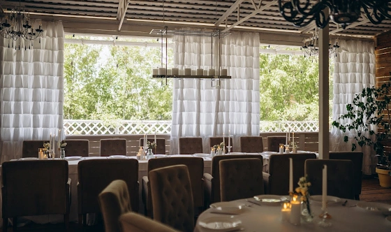 Фото №6 зала Летняя веранда