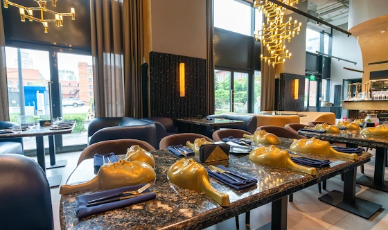 Фото №3 зала Зал с камином 