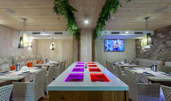 Фото №13 зала Зал «Веранда»