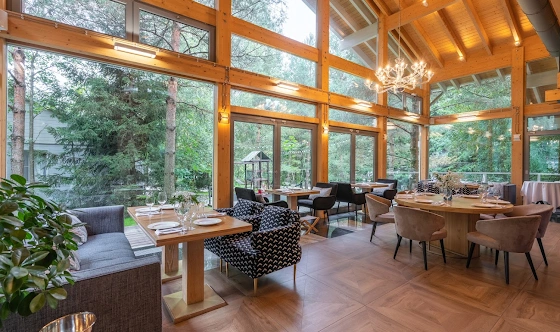 Фото №9 зала Ресторан