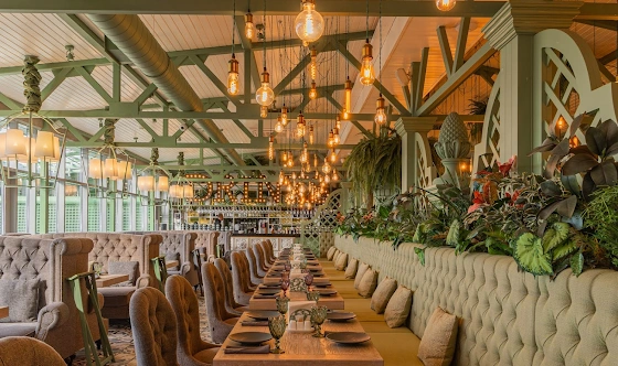 Фото №3 зала Ресторан